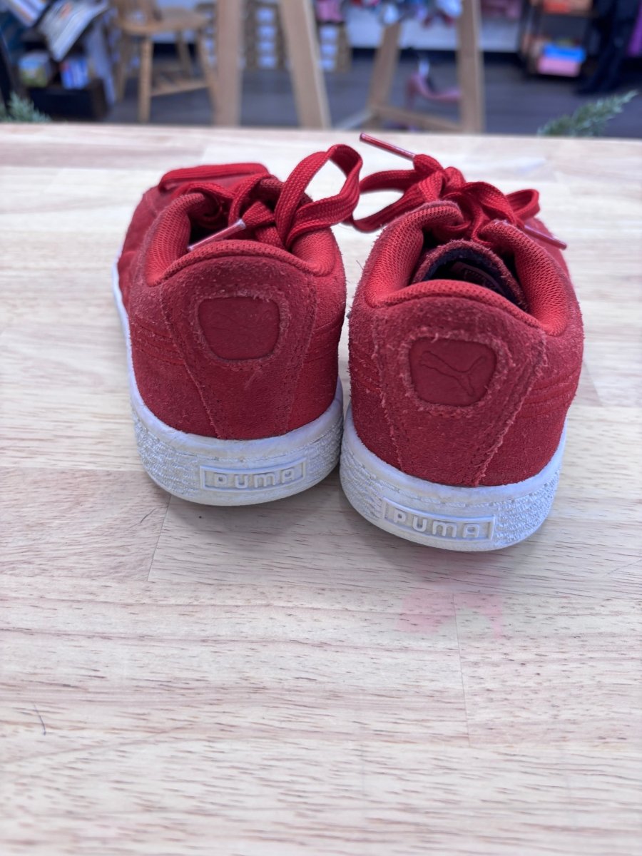 Puma Red Sneakers - Size 12 - Nest and Sprout - Consignment