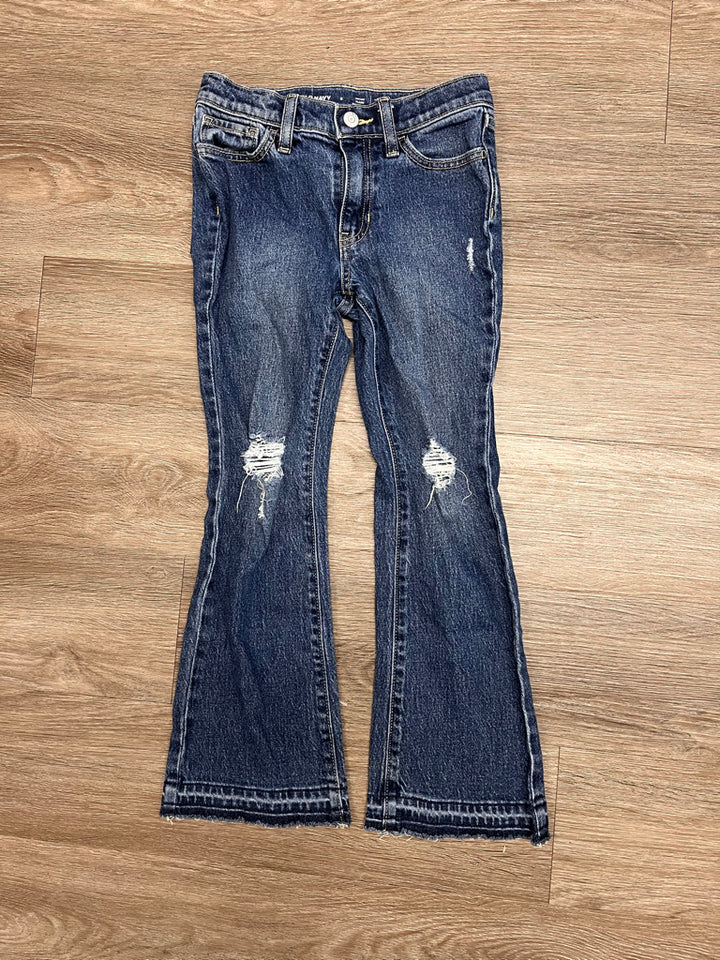 Old Navy Flare Jeans – Medium Wash 8