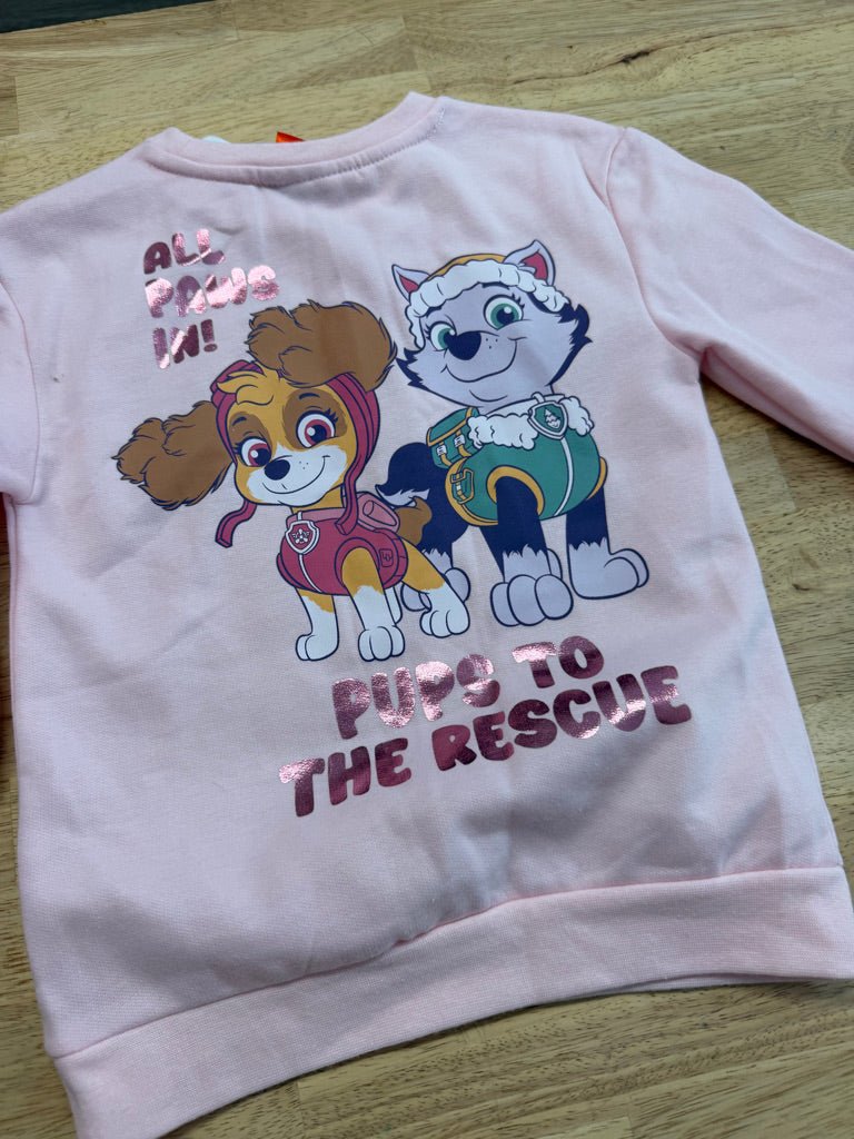Nickelodeon Skye & Everest Sweatshirt & Legging Set – 3T - Nest and Sprout-Consignment