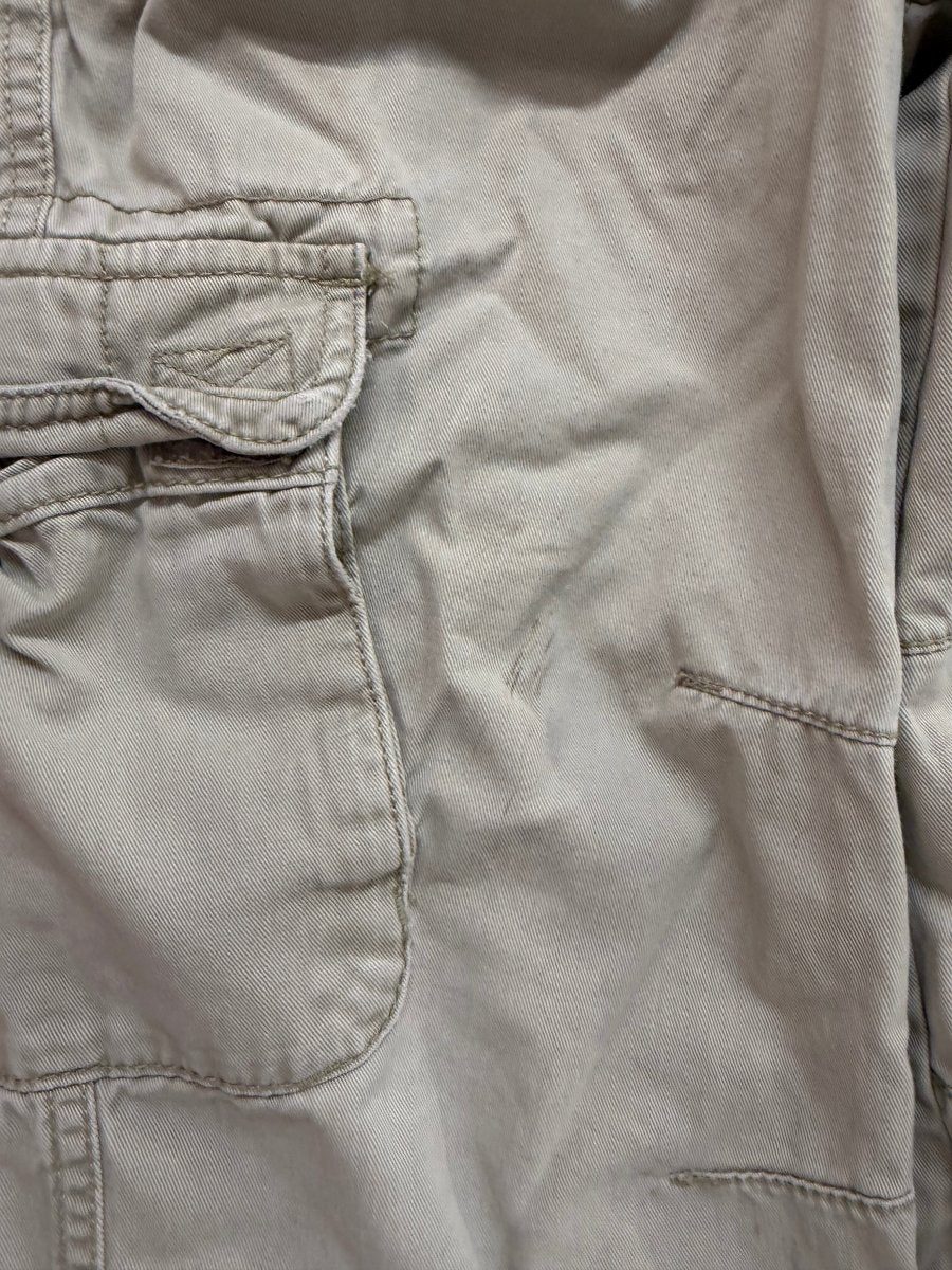The Children's Place Cargo Pant – 6 | Beige | Lightweight - Nest and Sprout-Consignment
