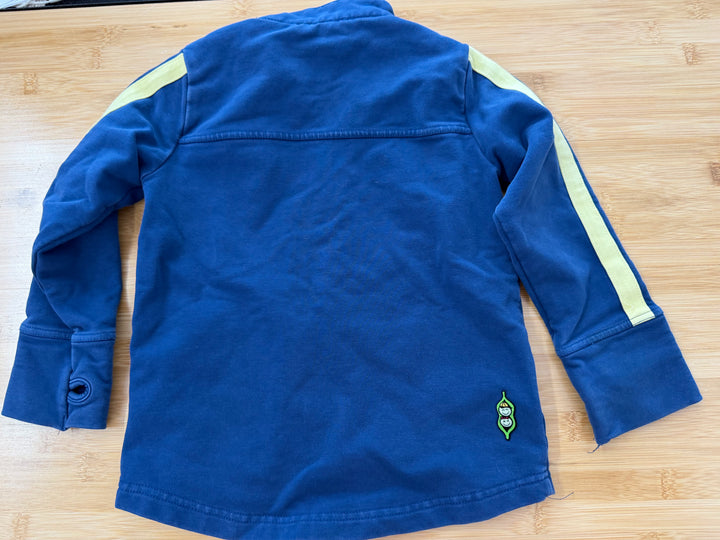 Peekaboo Beans Track Jacket –4 | Blue Light Blue Stripe | Play
