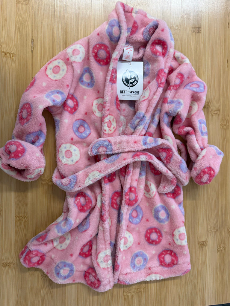 Joe Fresh Donut Fleece Bathrobe – 2 | House Robe