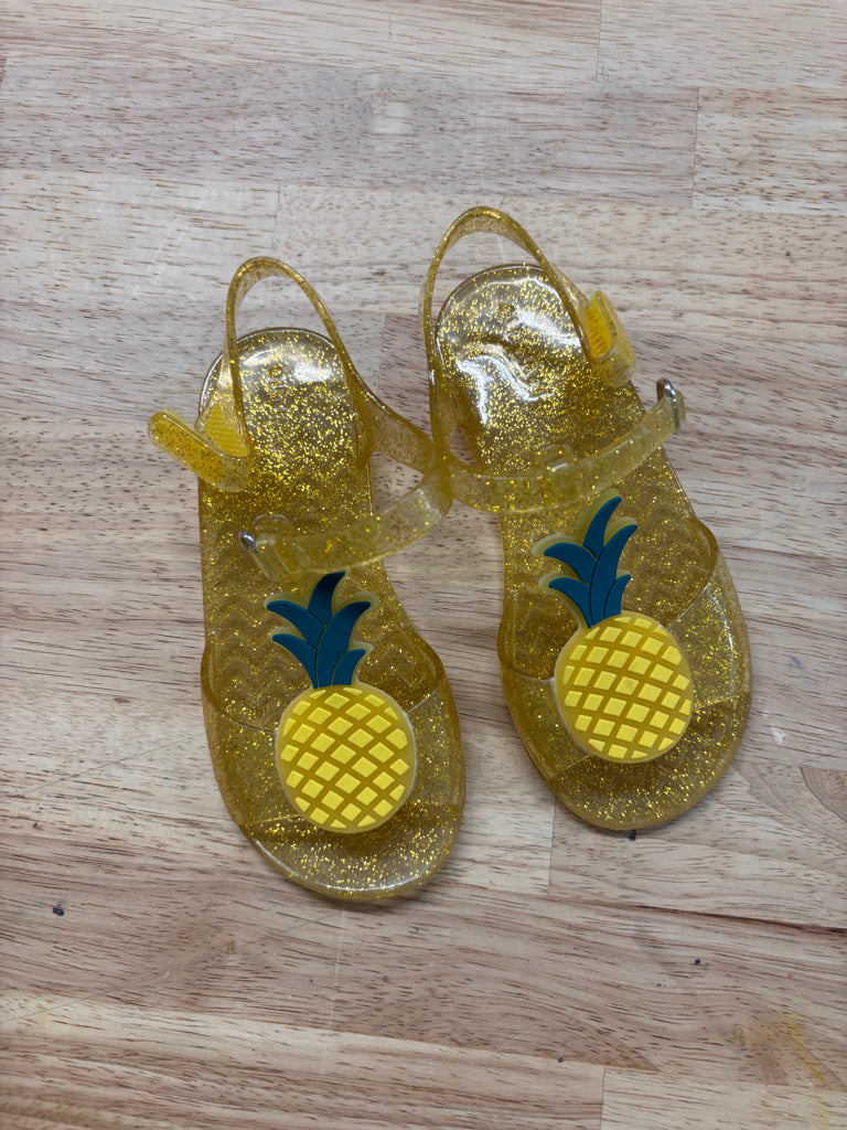 Old Navy Yellow Jelly Sandals, Size 9