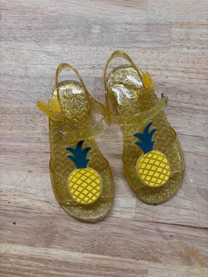 Old Navy Yellow Jelly Sandals, Size 9