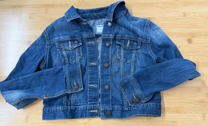 Old Navy Denim Jacket – S (6–7Y) | Vintage 2011–12