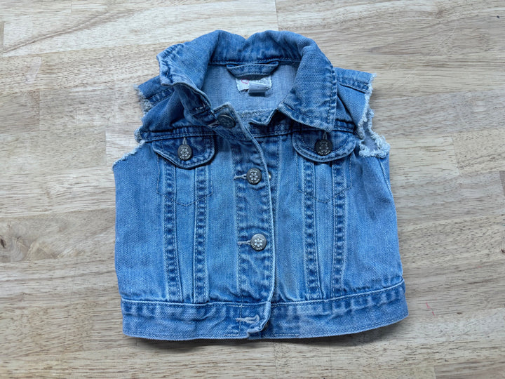 Children’s Place Snap-Up Vest – 12–18M