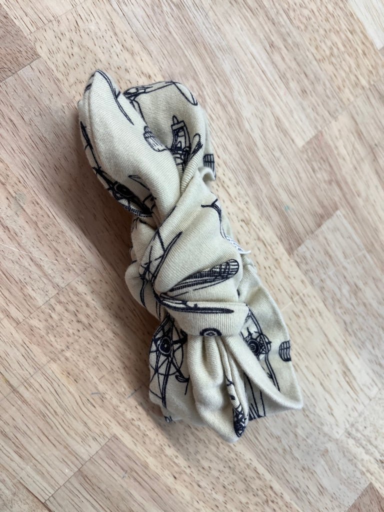 Kate Quinn Small Airplane Knot Headband - Nest and Sprout - Consignment
