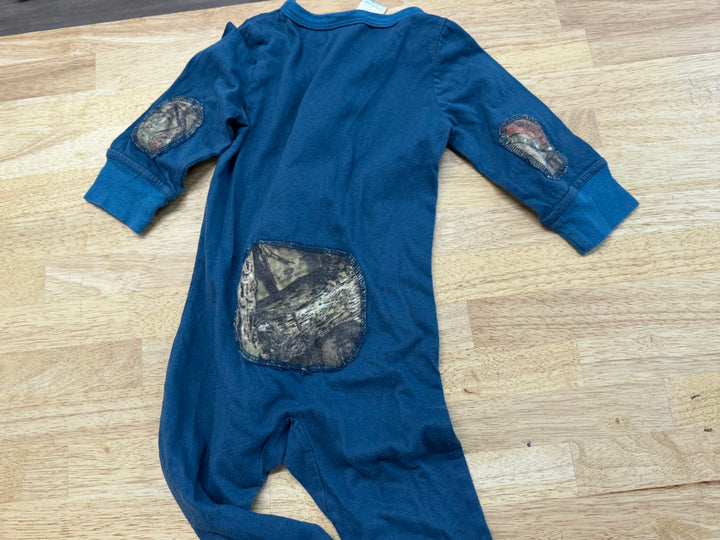Browning Turquoise Sleeper – 18M | Cotton/Polyester | Play