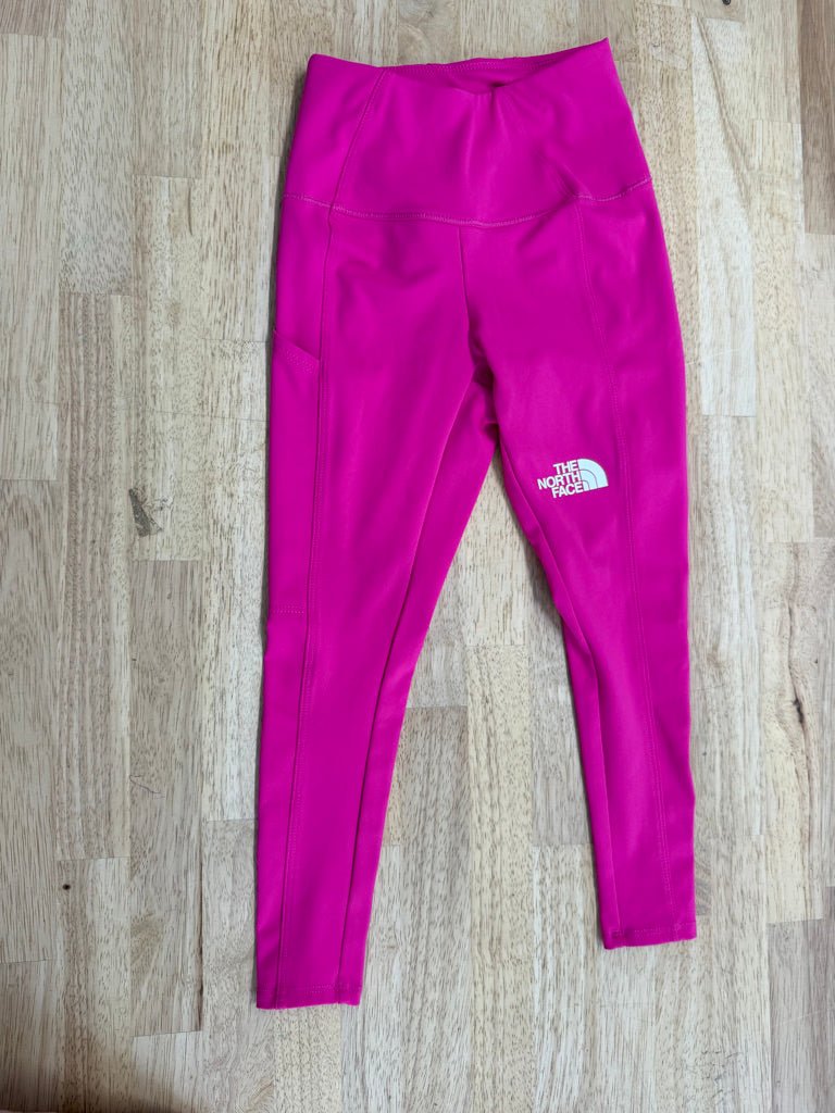The North Face Flash Dry Leggings – XXS (5Y) | Hot Pink Girls - Nest and Sprout-Consignment