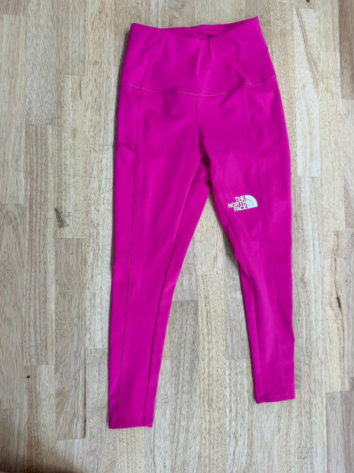 The North Face Flash Dry Leggings – XXS (5Y) | Hot Pink Girls - Nest and Sprout-Consignment