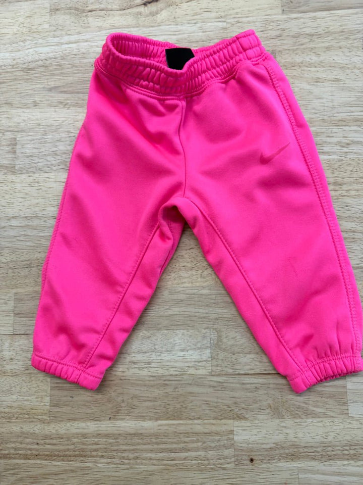 Nike Dri - FIT Sweatpants – 12M | Hot Pink - Nest and Sprout - Consignment