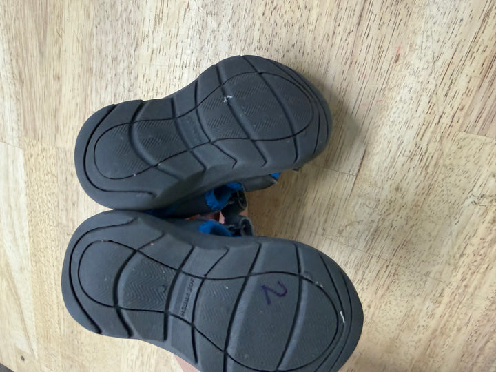 Joe Fresh Sandals – 4 (EU 19) | Blue & Grey