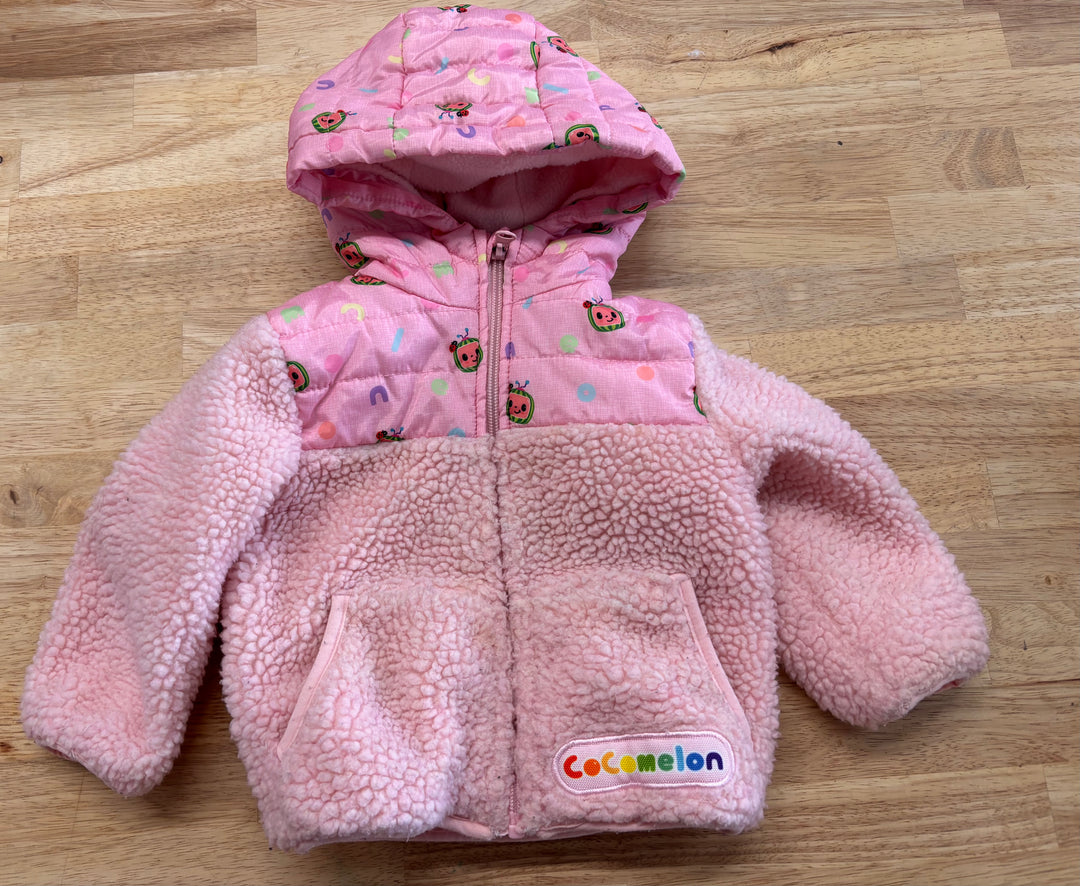 Cocomelon Fleece Jacket – 6-12M (Play Condition)