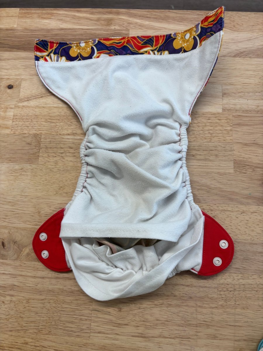 bumGenius Original Cloth Diapers (Fair Condition, Well Loved, No Stains, Includes Free Insert Option) - Nest and Sprout - Consignment
