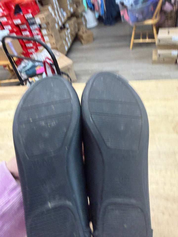 The Children's Place Black Ankle Wrap Special Occasion Shoe – 12 | Excellent
