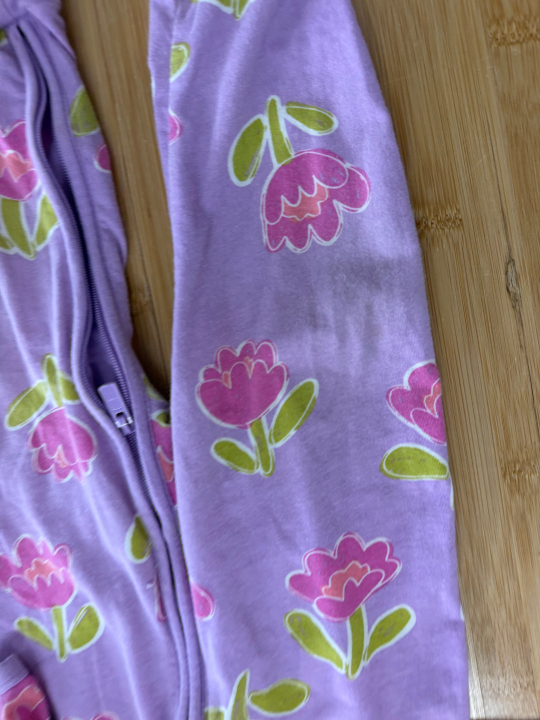 Bonds Wondersuit – 12-18 Months | Purple | Flower Print