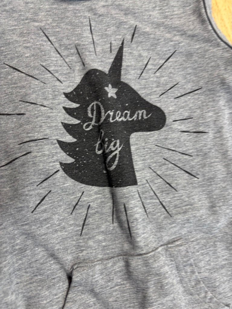 Earth Baby Sleeveless Romper – “Dream Big” | 12–18M - Nest and Sprout - Consignment