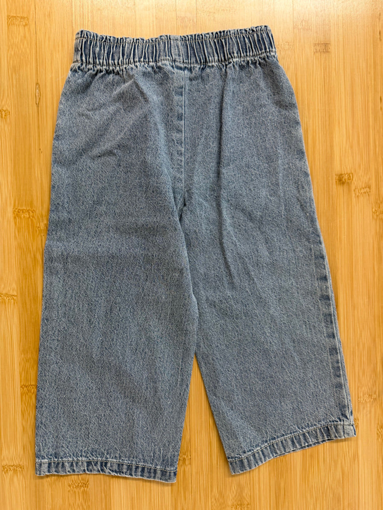 Calvin Klein Jeans – 2T | Light Wash Wide Leg Elastic Waist