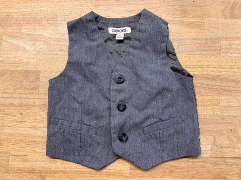 Cherokee Grey Vest 2T