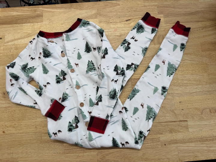 Millie and Moose Waffle One-Piece – 6M | Moose and Forest