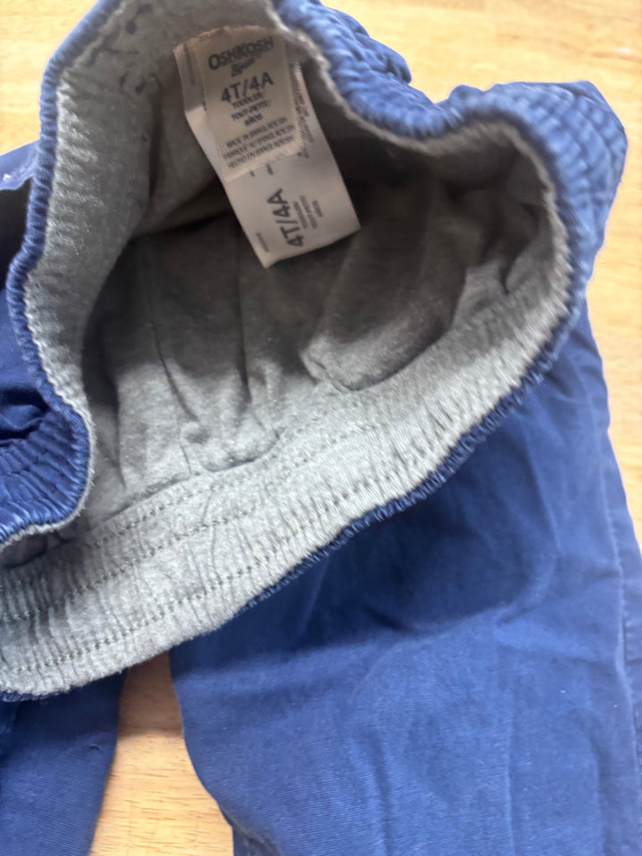 OshKosh 4T Lined Chino Pants