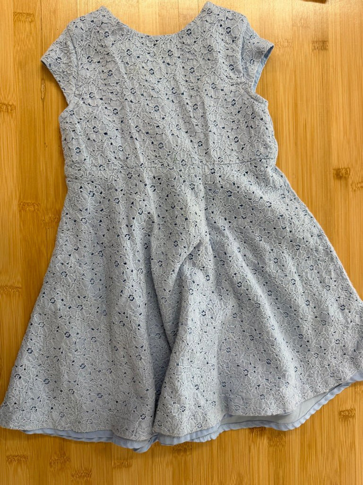 Joe Fresh Floral Lace Overlay Dress – 2Y | Cap Sleeve | Play - Nest and Sprout-Consignment