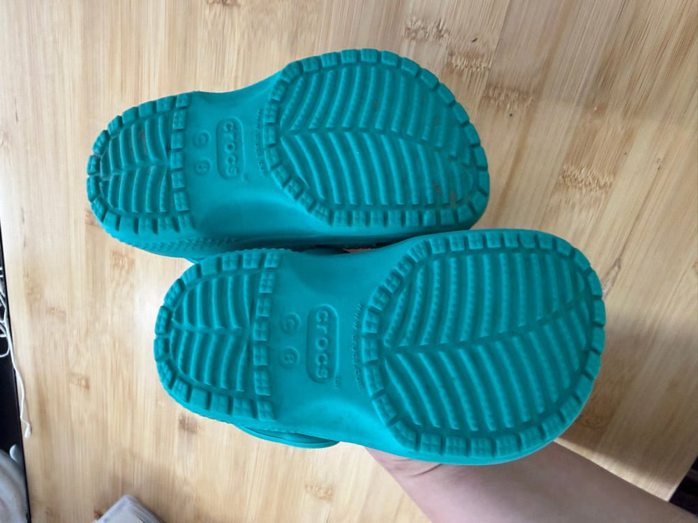 Crocs – C6 (EU 22) | Green - Nest and Sprout-Consignment