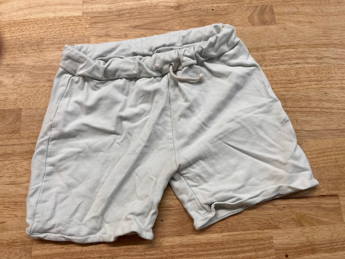Whistle & Flute Light Mint Jogger Shorts - Nest and Sprout - Consignment