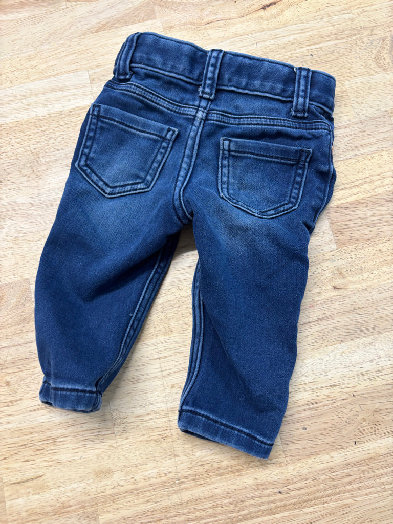 Genuine Kids Denim Button-Up Jeans – 12M