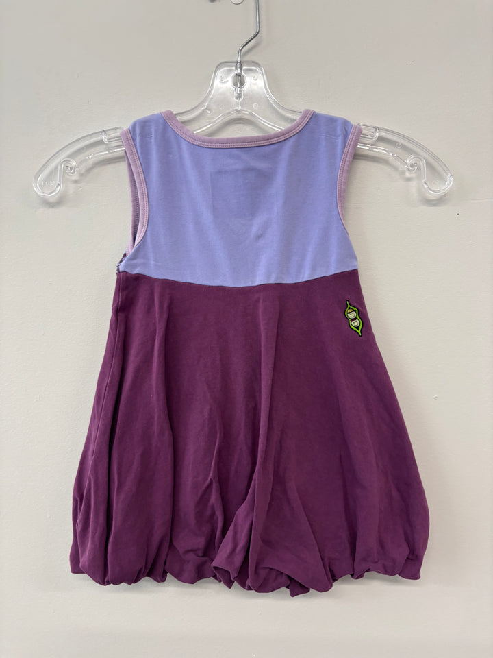 Peekaboo Beans Vintage Purple Tunic, 3