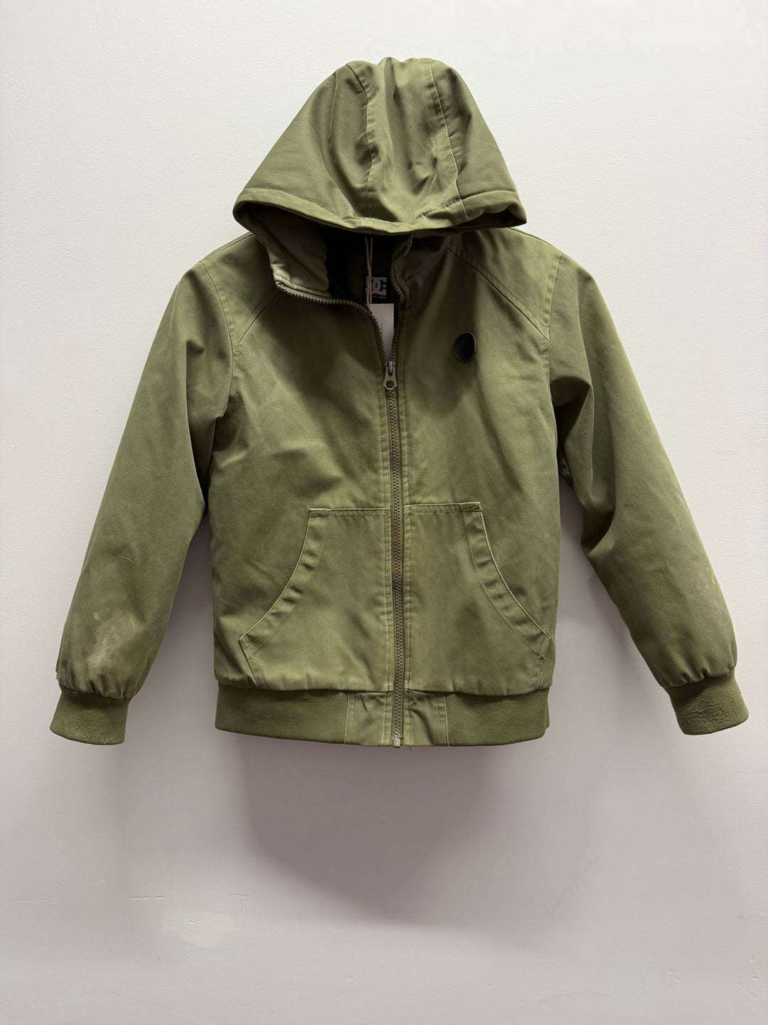 DC Lightweight Canvas Jacket – 10 (Youth S) | Army Green play
