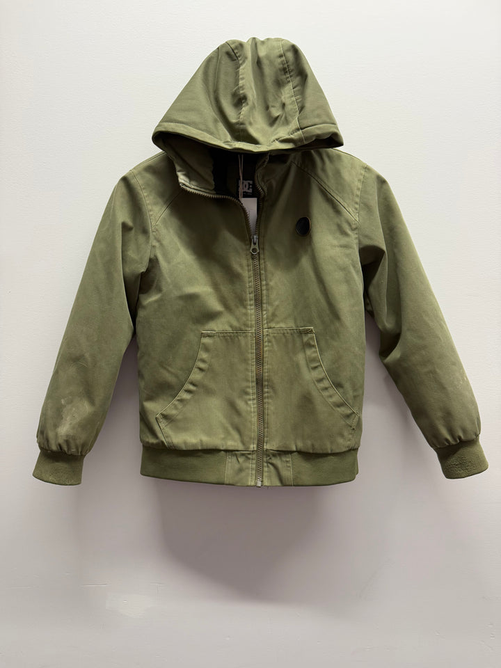 DC Lightweight Canvas Jacket – 10 (Youth S) | Army Green play