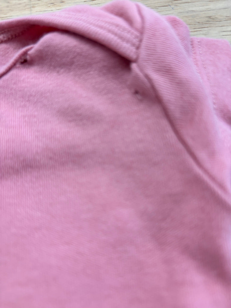 George NB Bodysuit – Pink (Small Hole)
