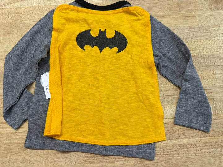 Baby Gap Batman Long Sleeve Shirt with Cape – 3 | NWT - Nest and Sprout-Consignment