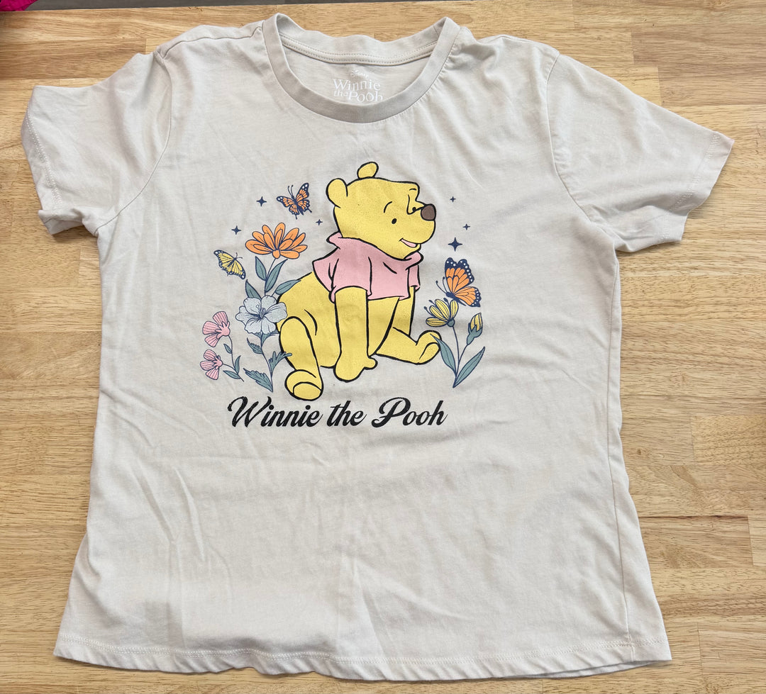 Winnie the Pooh Graphic T-Shirt – Adult M | Cream