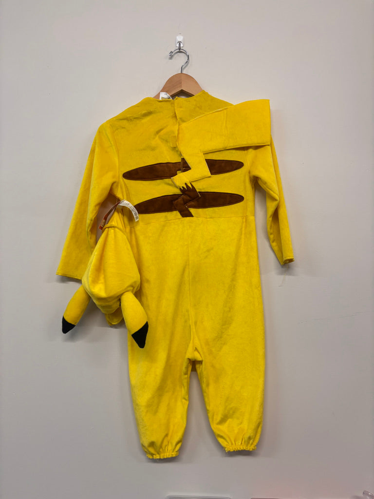 Pokémon Costume with Hat – Size 3-4