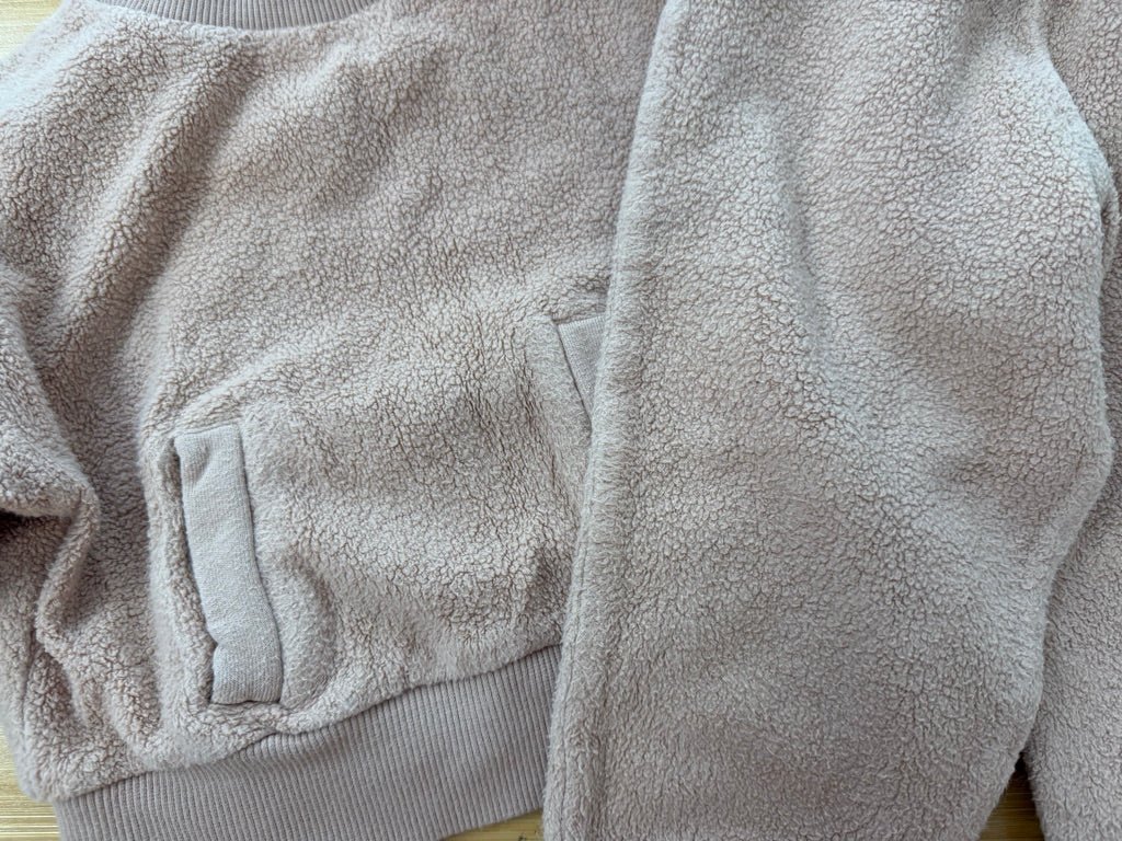 Pehr Fleece Two-Piece Set – 18–24M | Light Pink | Play - Nest and Sprout-Consignment