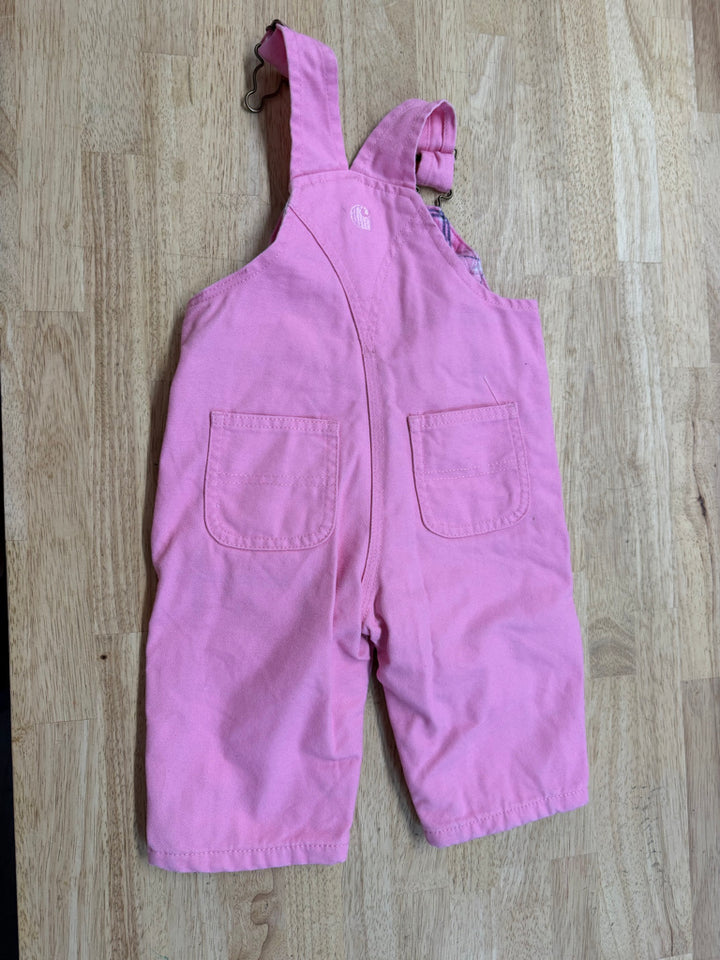 Carhartt Lined Overalls – 6M | Pink