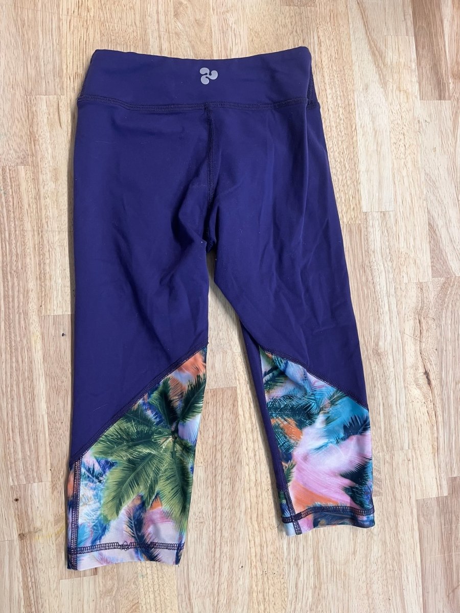 Triple Flip Crop Leggings – Size 3 (Fits 8Y) - Nest and Sprout - Consignment