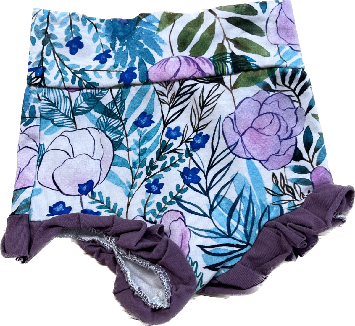 Gro By Zoe Floral Bloomers, 12 - 18 Months - Nest and Sprout - Consignment