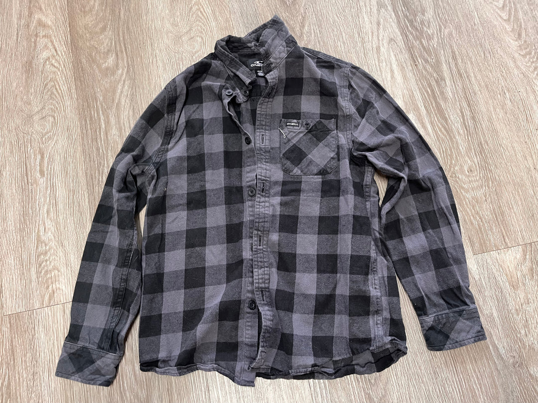O’Neill Flannel Shirt – Size L (10–12Y)