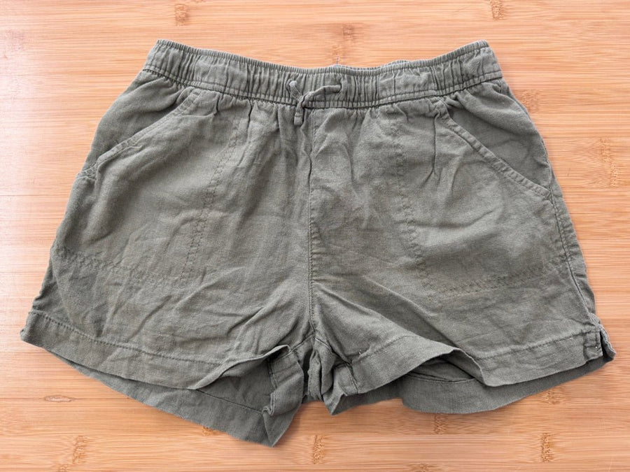Old Navy Linen/Viscose Shorts – 14/16 | Green - Nest and Sprout-Consignment