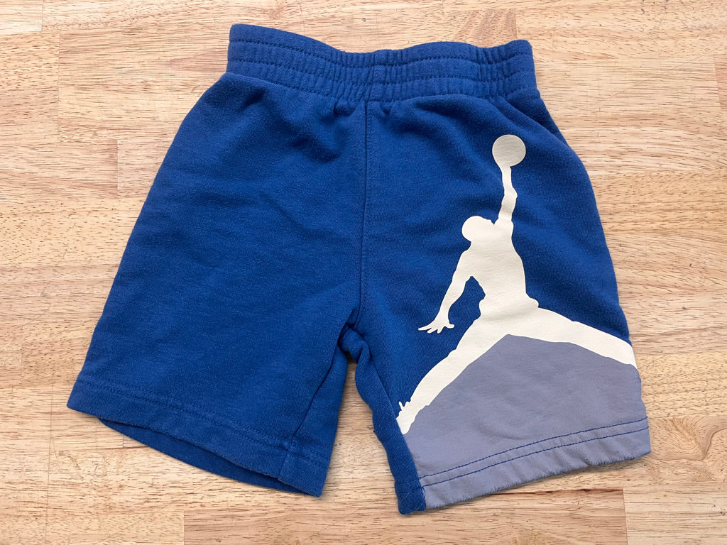Jordan Knit Terry Shorts – 4 | Blue