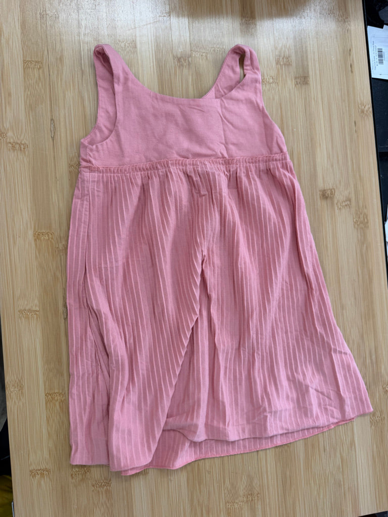 Wheat Pink Ribbed High Bodice Dress – 4 | Play