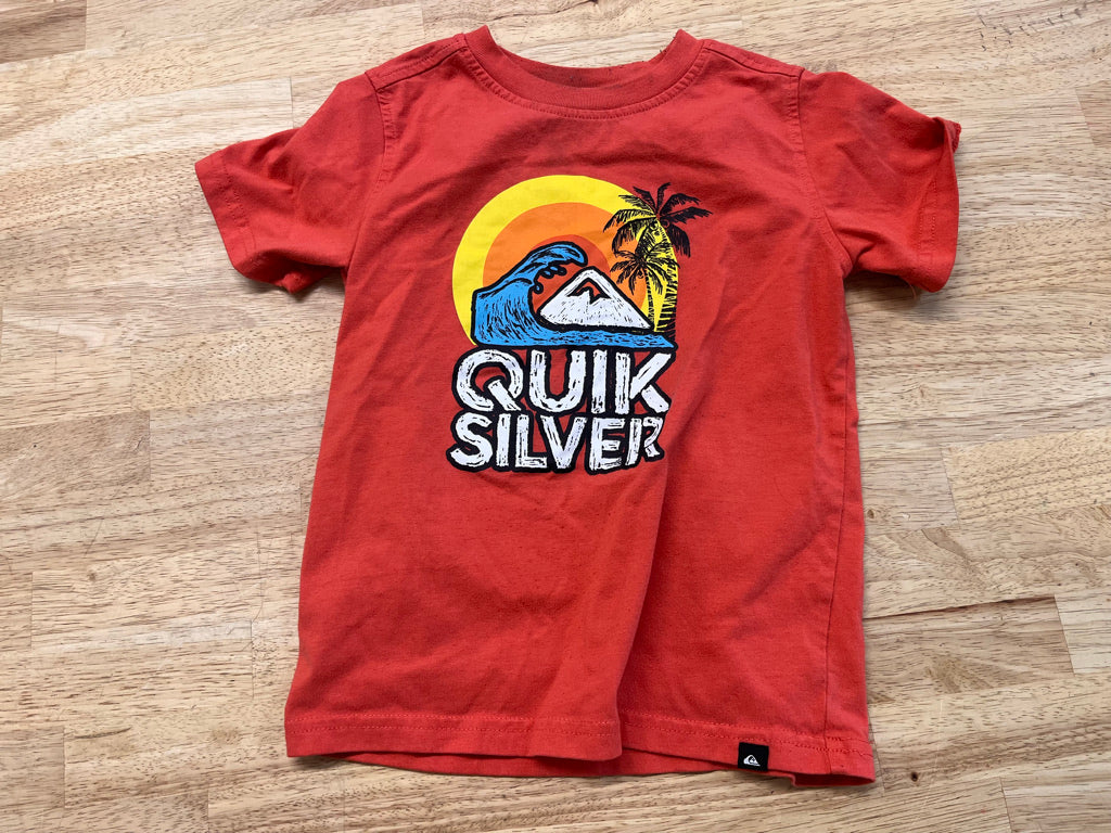 Quiksilver Shirt – 4 | Orange-Red | Play