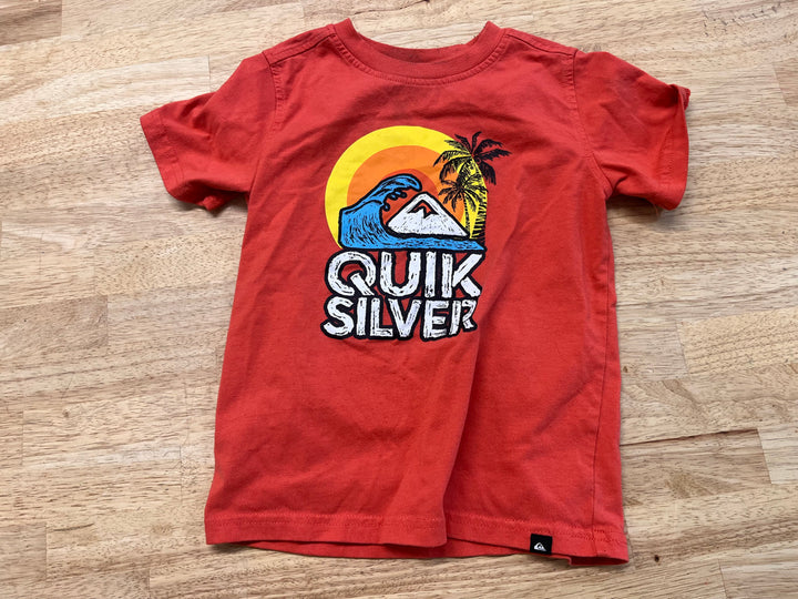 Quiksilver Shirt – 4 | Orange-Red | Play
