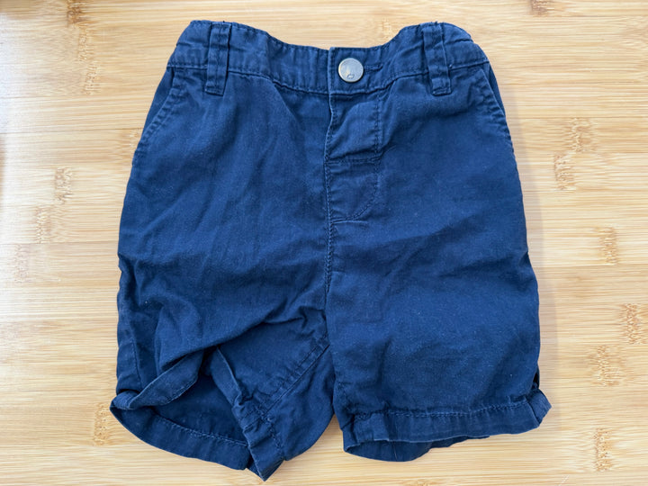 Castro Navy Chino Shorts – 12M