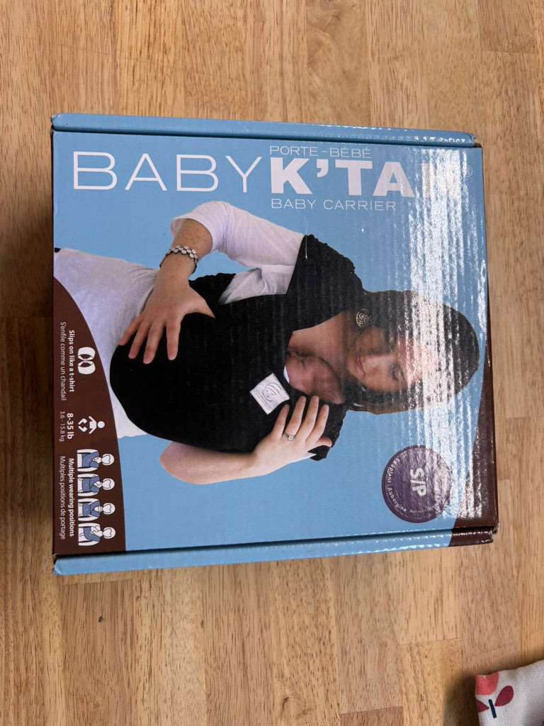 Baby K’Tan Carrier – Size S (Eggplant)