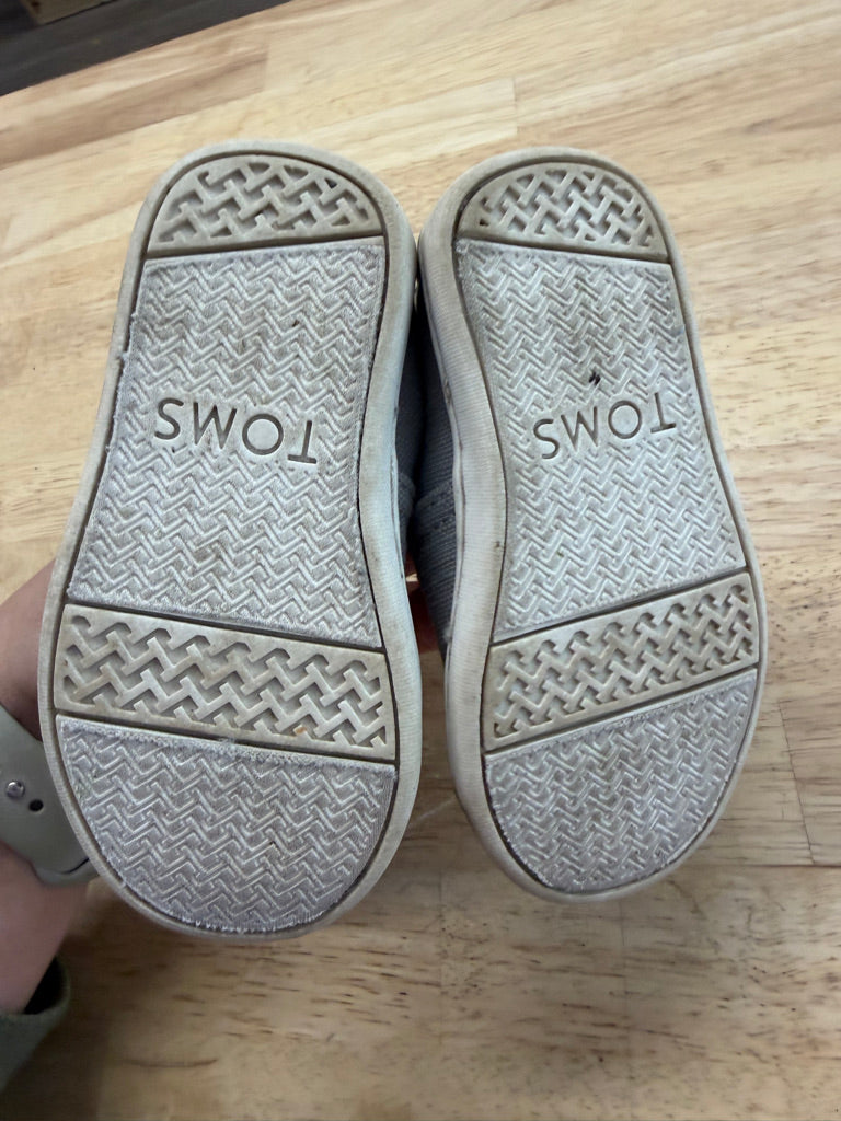 Toms Canvas Sneakers – T5 (EU 21) | Grey