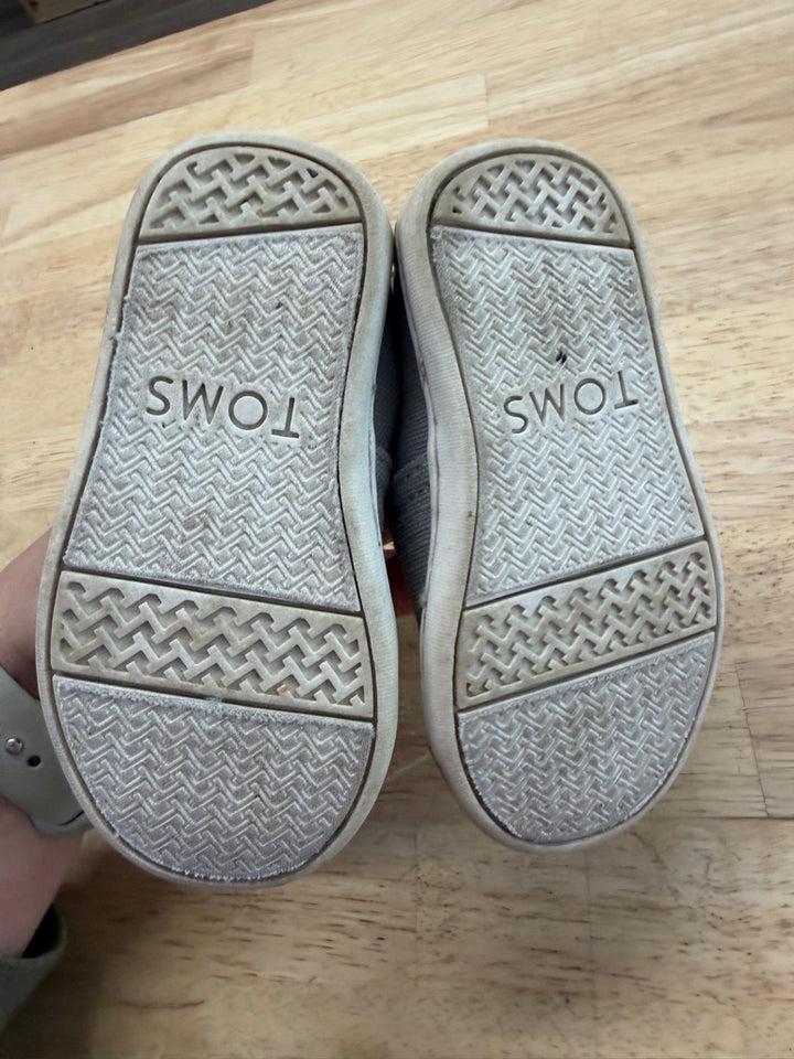 Toms Canvas Sneakers – T5 (EU 21) | Grey